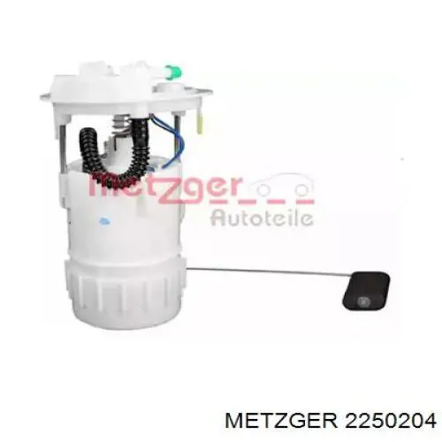 Módulo de bomba de combustível com sensor do nível de combustível 775650 ERA