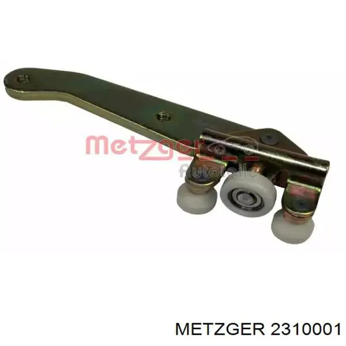 2310001 Metzger Rolo direito inferior da porta lateral (deslizante)