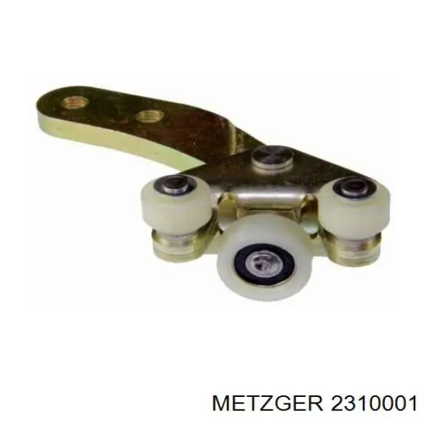 Rolo direito inferior da porta lateral (deslizante) Metzger 2310001 preço, a partir de 15,15 USD
