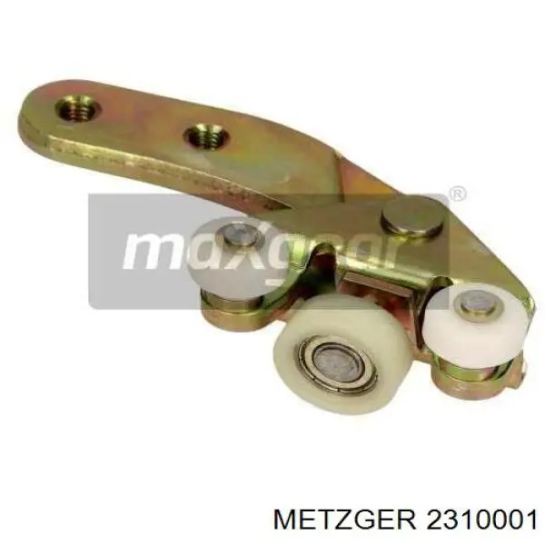 Compre 2310001 Metzger Rolo direito inferior da porta lateral (deslizante)