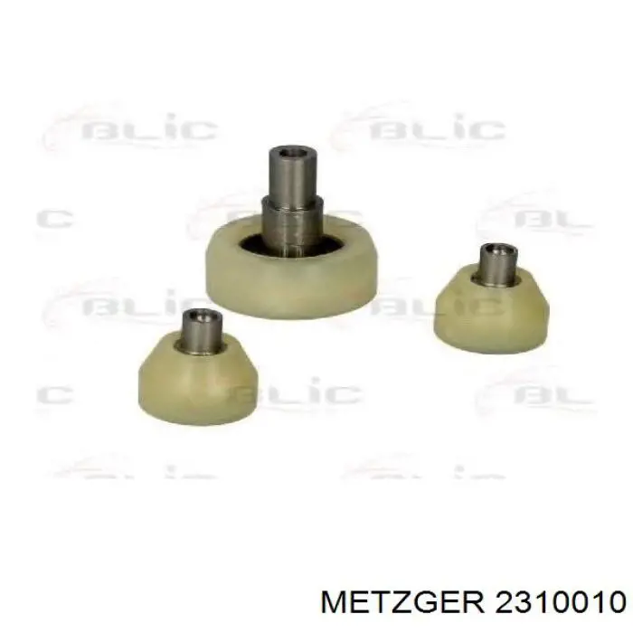 Rolo direito inferior da porta lateral (deslizante) Metzger 2310010 preço, a partir de 33,43 USD