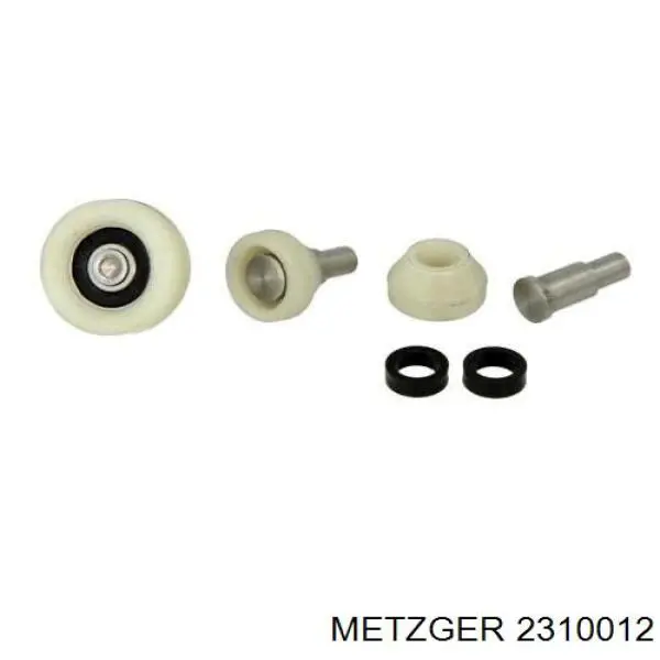 Rolo direito central da porta lateral (deslizante) Metzger 2310012 preço, a partir de 55,60 USD
