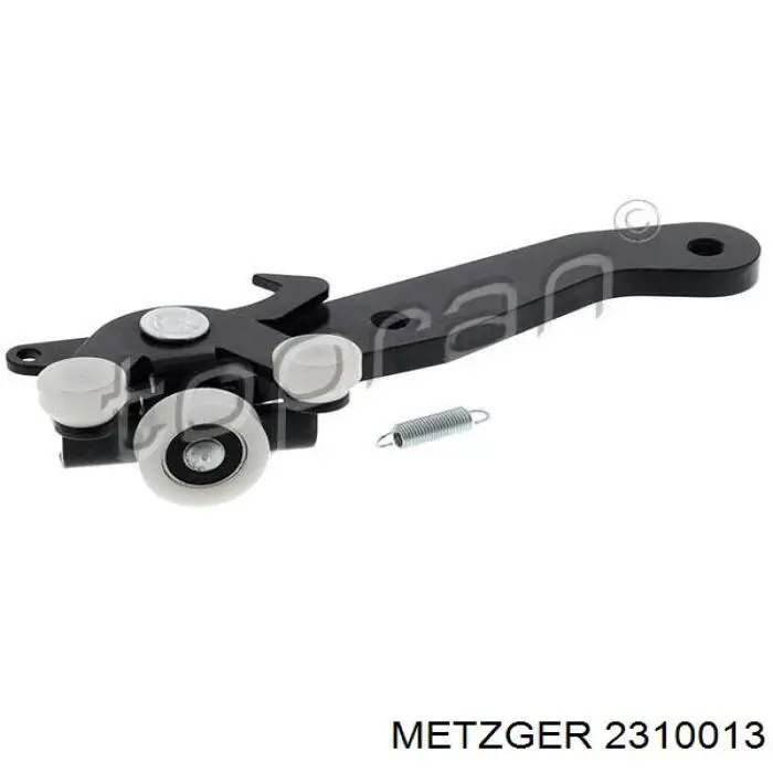 Rolo direito inferior da porta lateral (deslizante) Metzger 2310013 preço, a partir de 34,32 USD
