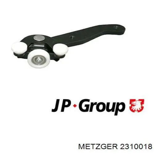2310018 Metzger Rolo direito inferior da porta lateral (deslizante)