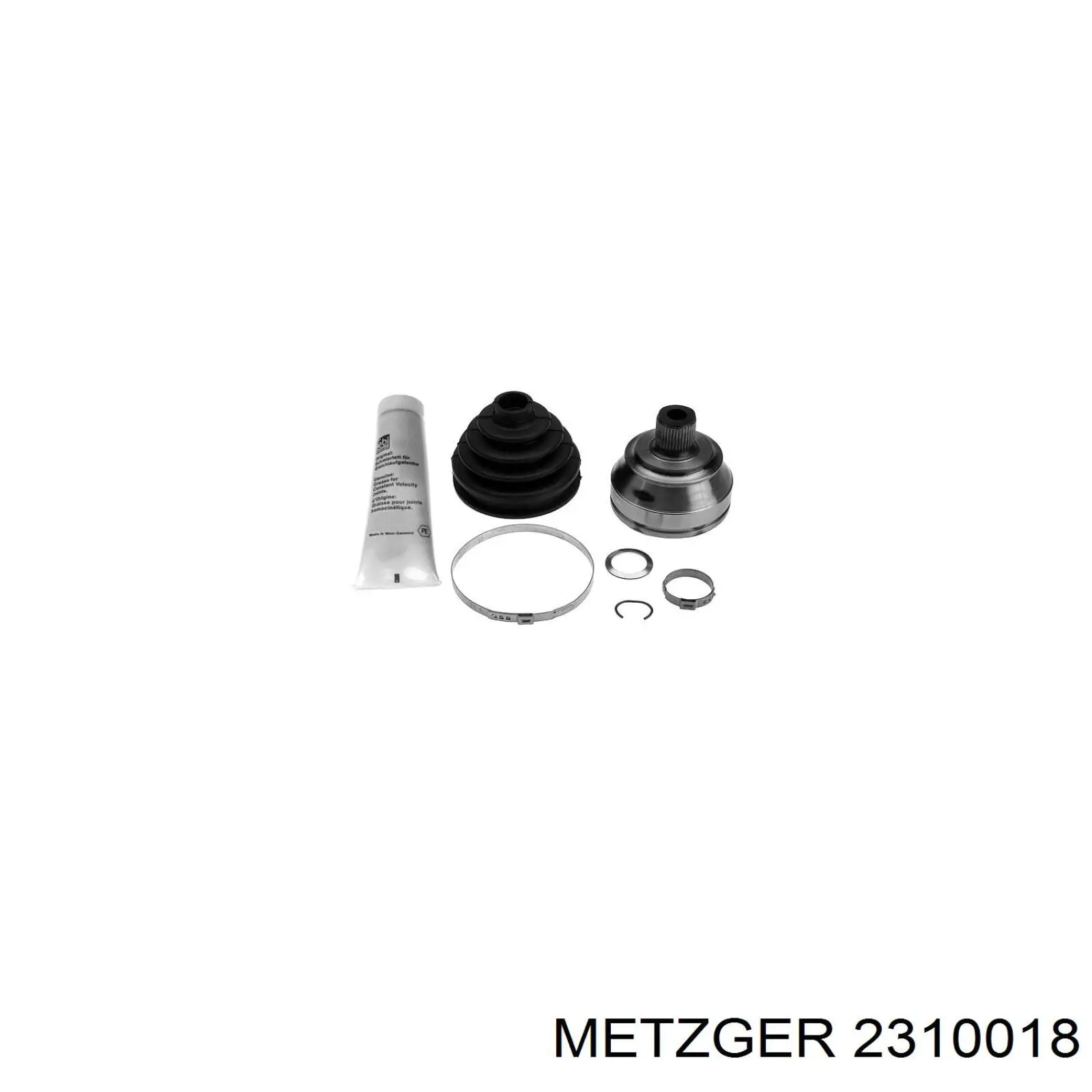 Rolo direito inferior da porta lateral (deslizante) Metzger 2310018 preço, a partir de 47,44 USD