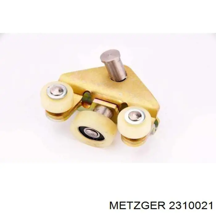 Compre 2310021 Metzger Rolo esquerdo inferior da porta lateral (deslizante)
