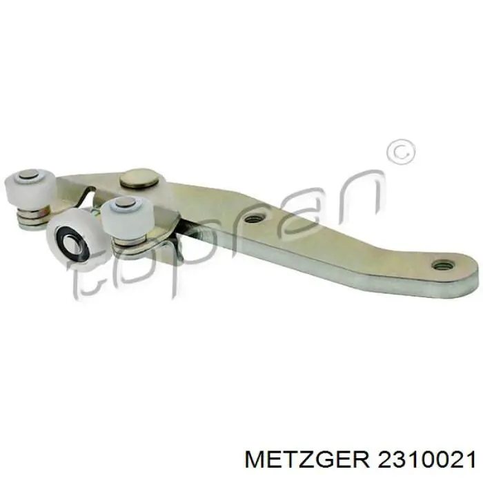 2310021 Metzger Rolo esquerdo inferior da porta lateral (deslizante)