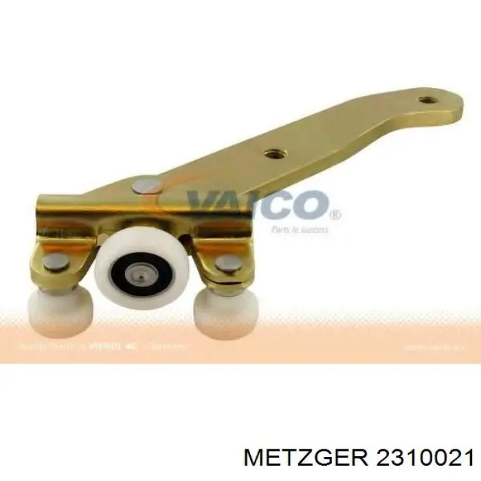 Rolo esquerdo inferior da porta lateral (deslizante) Metzger 2310021 preço, a partir de 15,08 USD