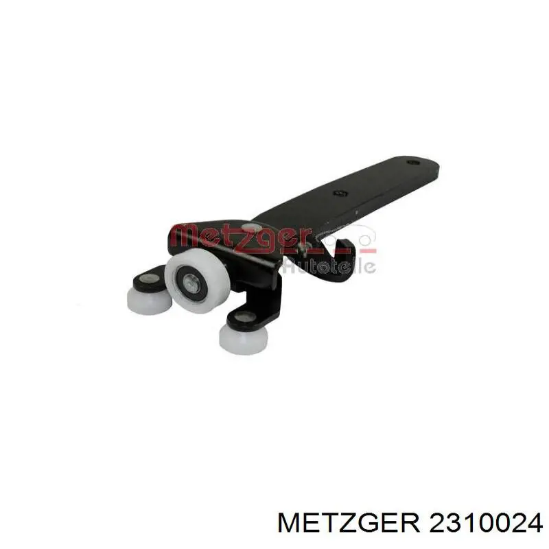 Rolo esquerdo inferior da porta lateral (deslizante) Metzger 2310024 preço, a partir de 21,02 USD