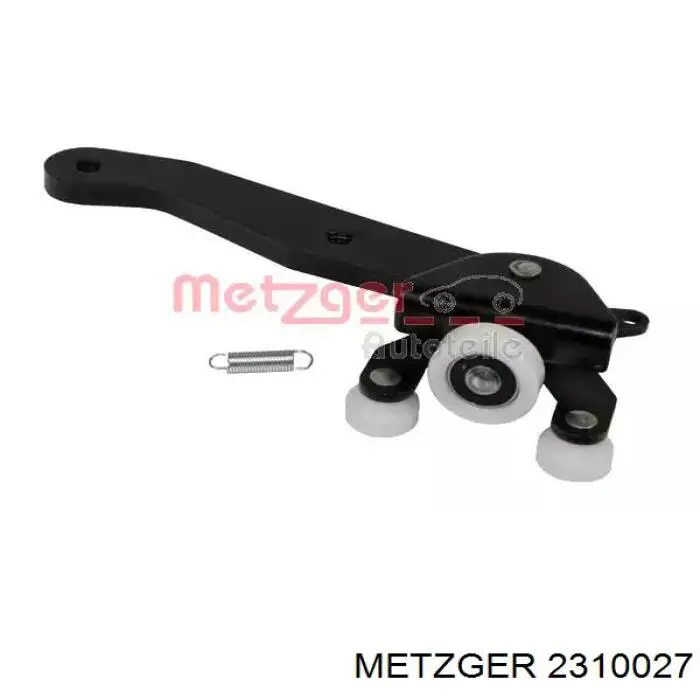 2310027 Metzger Rolo direito inferior da porta lateral (deslizante)