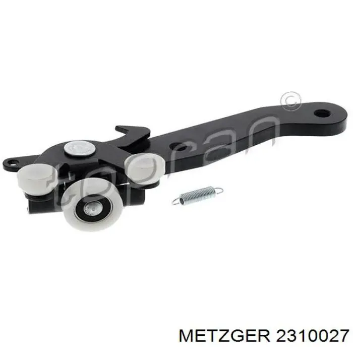 Rolo direito inferior da porta lateral (deslizante) Metzger 2310027 preço, a partir de 47,44 USD
