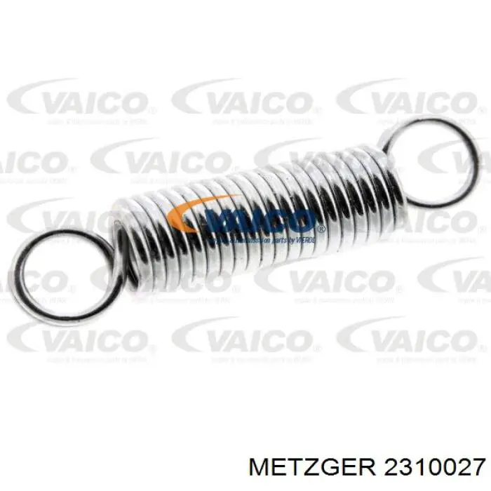 Compre 2310027 Metzger Rolo direito inferior da porta lateral (deslizante)