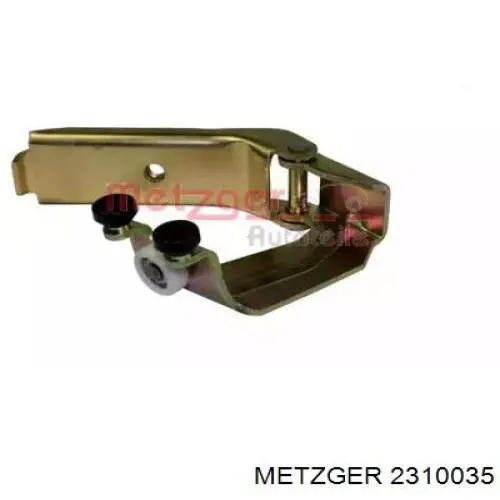 Rolo direito central da porta lateral (deslizante) Metzger 2310035 preço, a partir de 31,40 USD