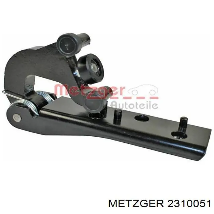 Rolo direito inferior da porta lateral (deslizante) Metzger 2310051 preço, a partir de 34,57 USD