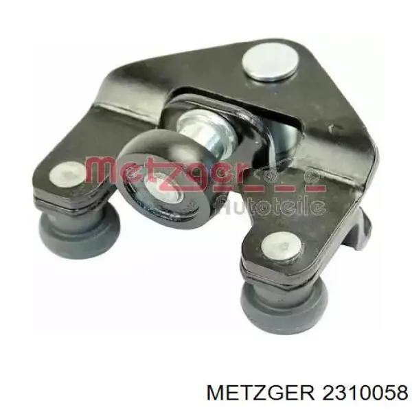Rolo direito inferior da porta lateral (deslizante) Metzger 2310058 preço, a partir de 34,57 USD