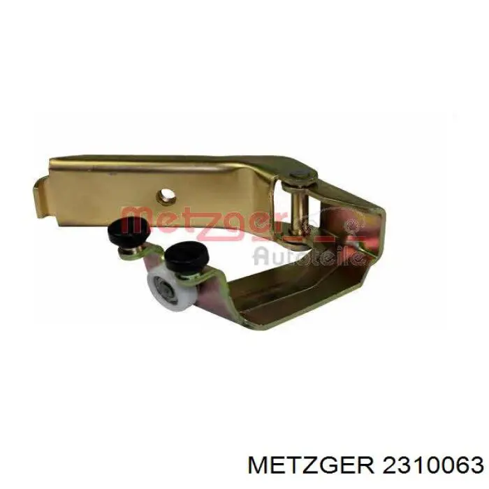 Rolo esquerdo central da porta lateral (deslizante) Mercedes A6397602447 preço, a partir de 46,58 USD