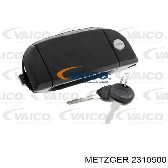 Maçaneta dianteira esquerda externa da porta Metzger 2310500 preço, a partir de 54,58 USD