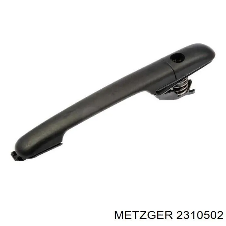 Compre 2310502 Metzger Maçaneta externa da porta dianteira