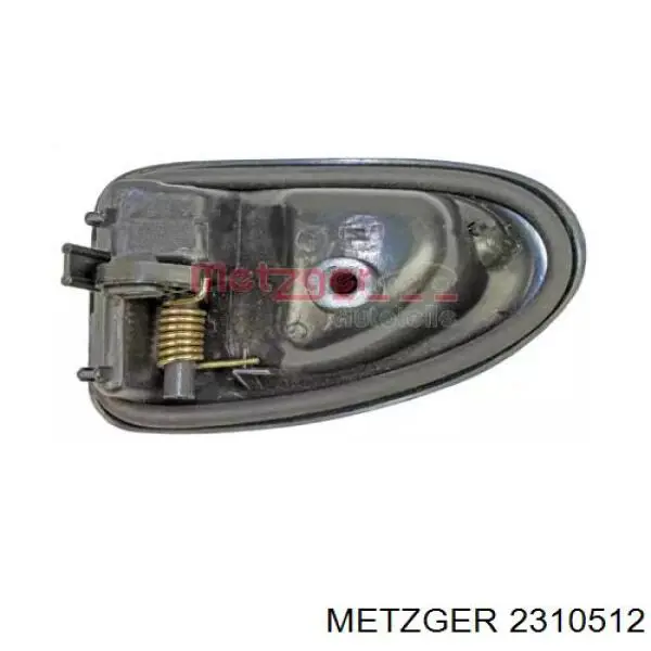 Compre DA3208602 Prasco Maçaneta interna esquerda da porta dianteira