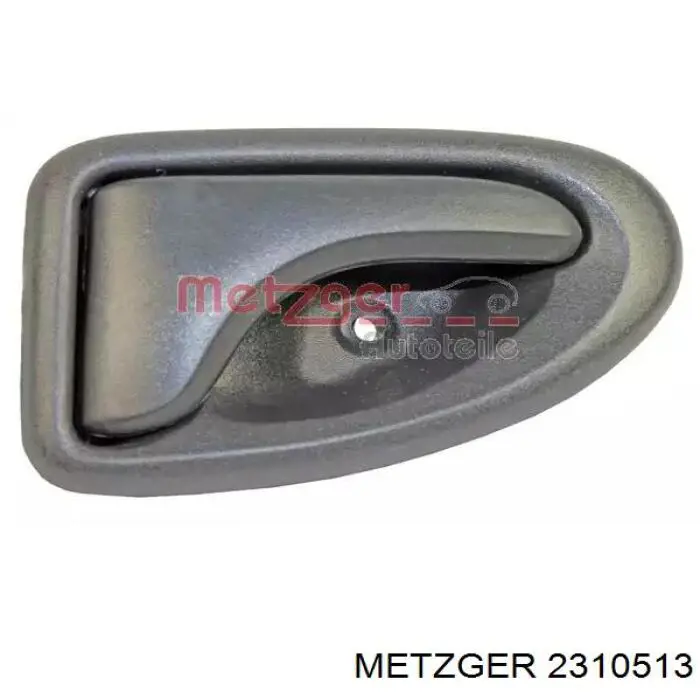Maçaneta interna dianteira/traseira da porta direita 7700830079 Nissan/Infiniti