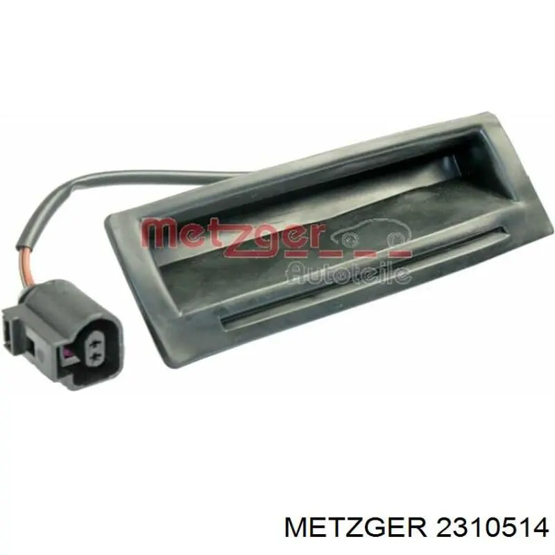 Puxador externo de tampa de porta-malas (de 3ª/5ª porta traseira) VAG 1J0827566 preço, a partir de 36,61 USD