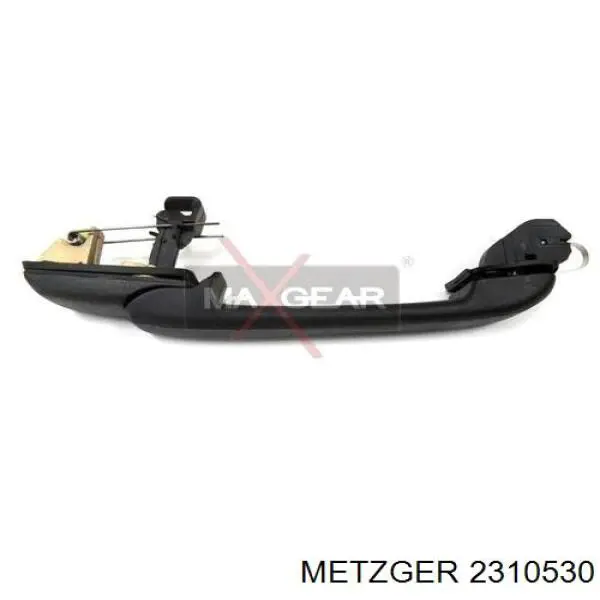 Compre 1H4839205A3FZ VAG Maçaneta externa da porta traseira