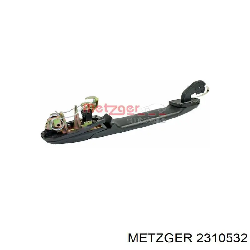 Maçaneta externa da porta traseira Metzger 2310532 preço, a partir de 24,83 USD