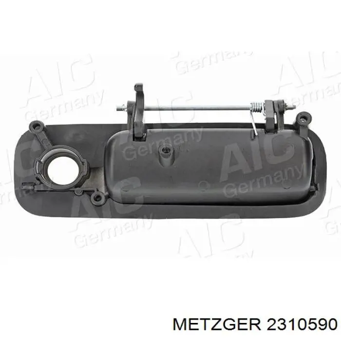 Puxador externo de tampa de porta-malas (de 3ª/5ª porta traseira) AND 31827048 preço, a partir de 34,74 USD