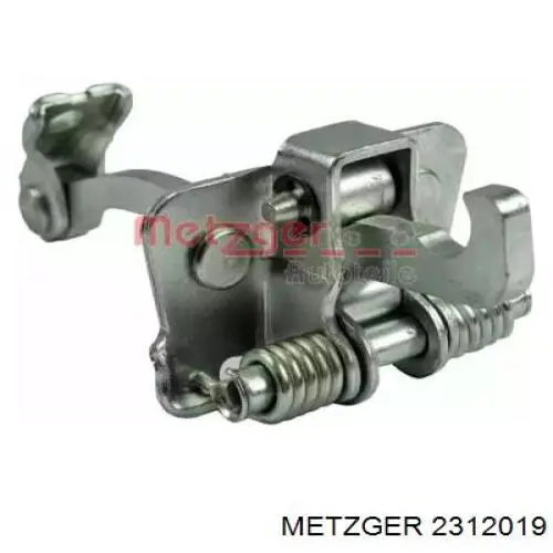 Compre 02077 Zilbermann Limitador dianteiro de abertura de porta