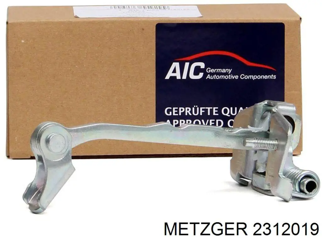 Limitador dianteiro de abertura de porta 6026Z31 Polcar