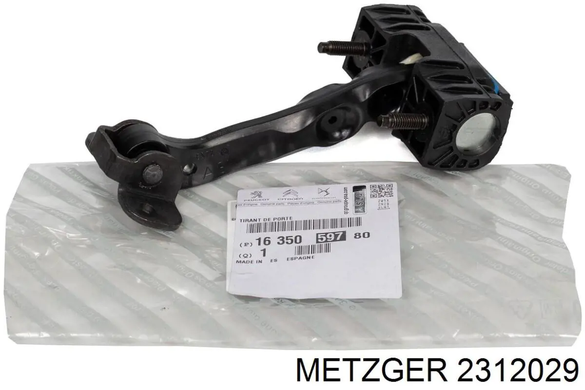 Compre 43147 Metalcaucho Limitador dianteiro de abertura de porta