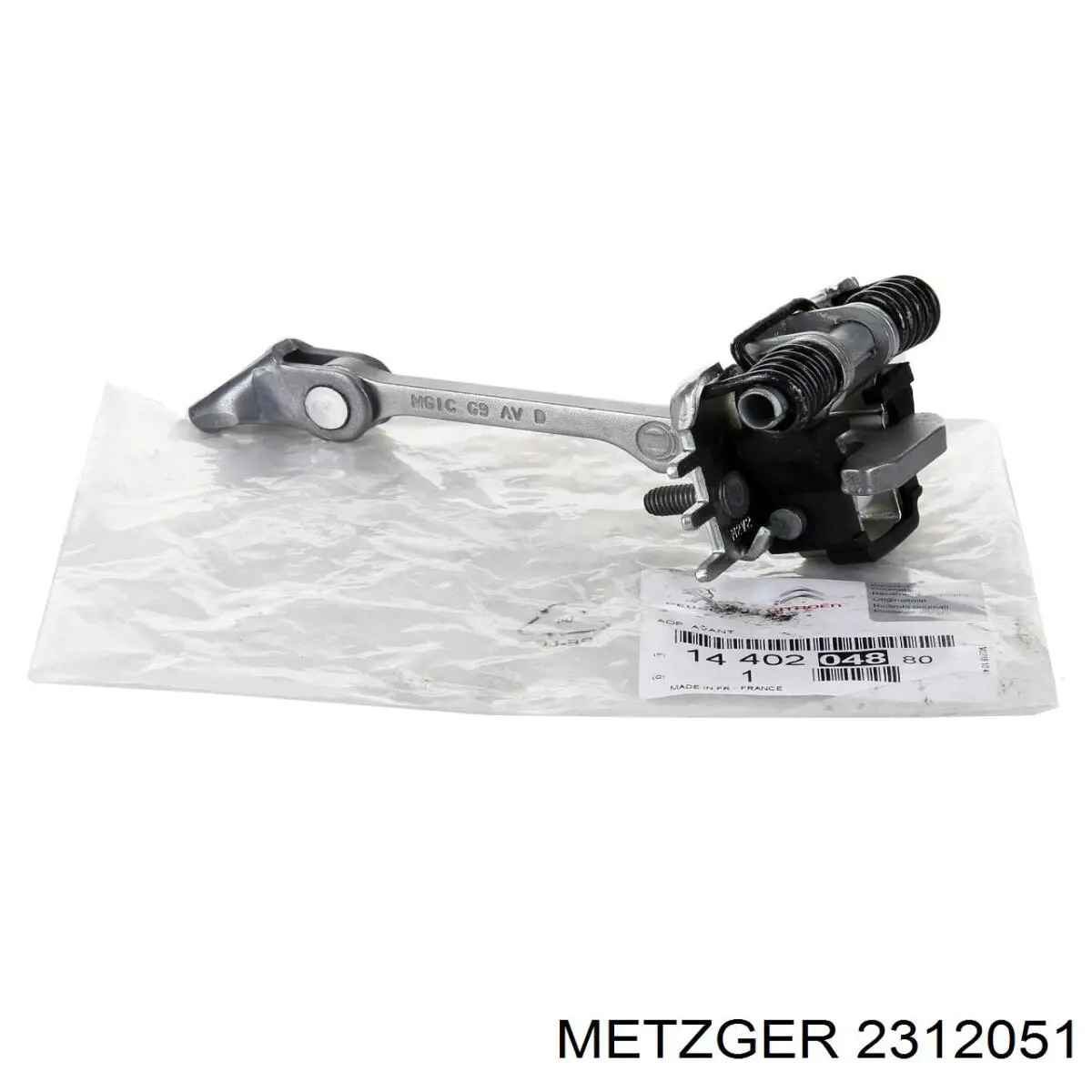Compre 9181K9 Peugeot/Citroen Limitador dianteiro de abertura de porta