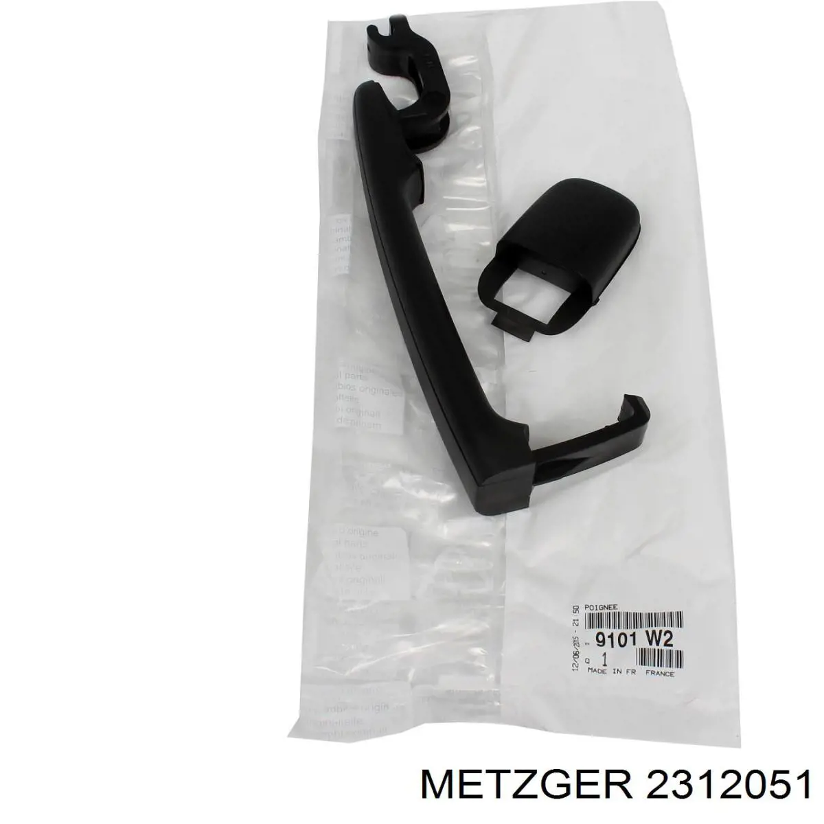 Limitador dianteiro de abertura de porta 1440204880 Fiat/Alfa/Lancia