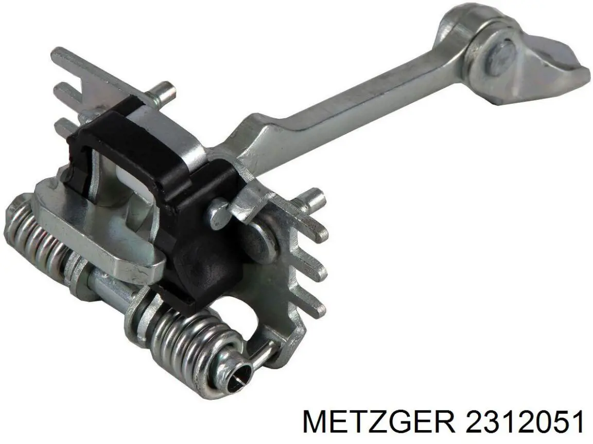 1440204880 Fiat/Alfa/Lancia Limitador dianteiro de abertura de porta