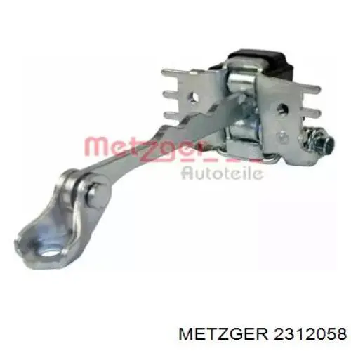 804309044R Renault (RVI) Limitador dianteiro de abertura de porta