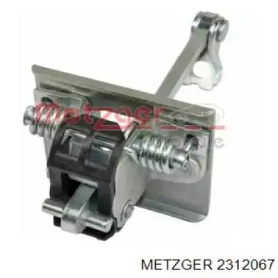775530 Cautex Limitador dianteiro de abertura de porta