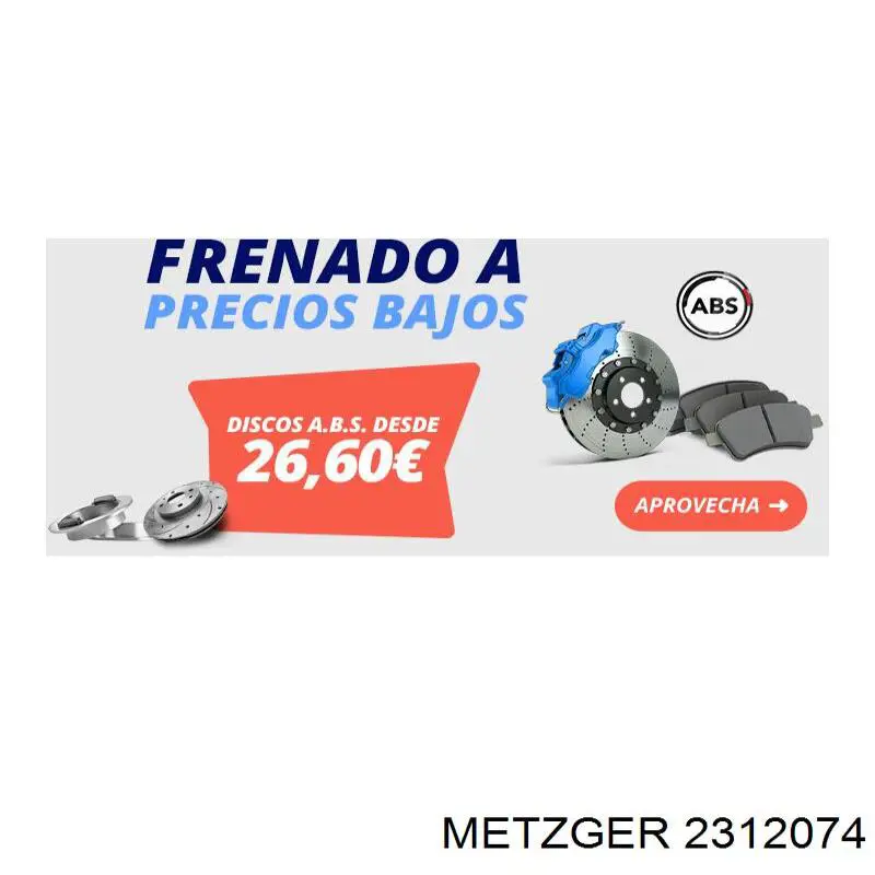 775542 Cautex Limitador dianteiro de abertura de porta