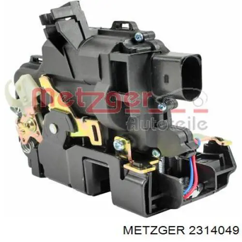 Fecho da porta dianteira esquerda Metzger 2314049 preço, a partir de 46,78 USD