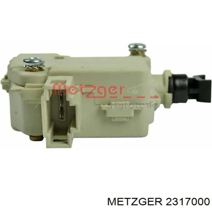 Motor acionador de abertura/fechamento de porta-malas (de 3ª/5ª porta traseira) Metzger 2317000 preço, a partir de 28,46 USD