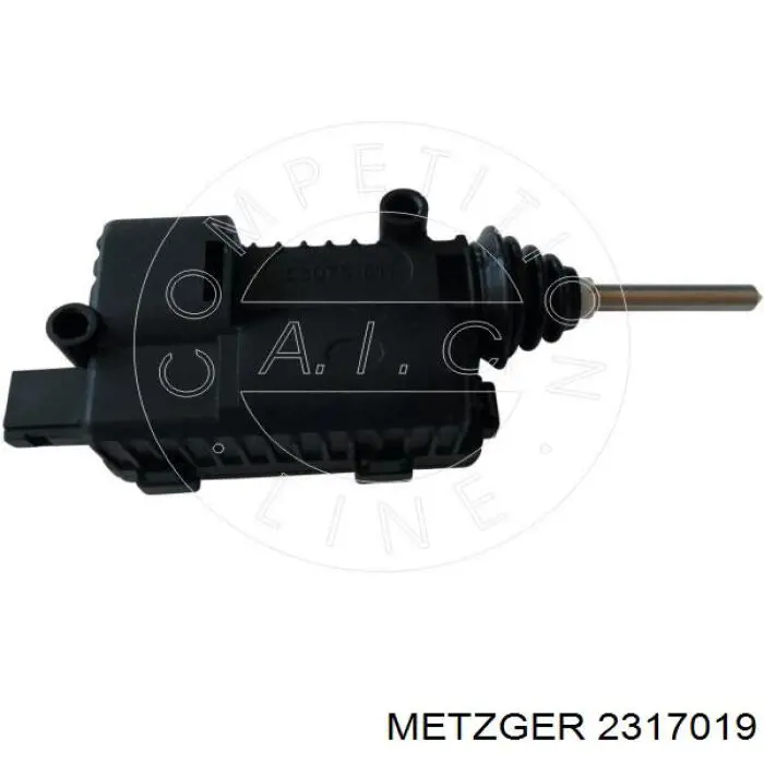 177118 Febi Motor acionador de abertura do alcapão de tanque