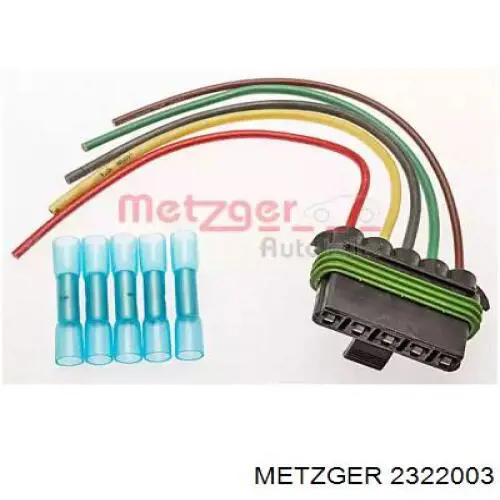 Conector do motor do limpador de para-brisa Metzger 2322003 preço, a partir de 30,58 USD