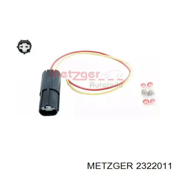 82600673203 Renault (RVI) Desengate (ficha) de sensor de posição da árvore distribuidora