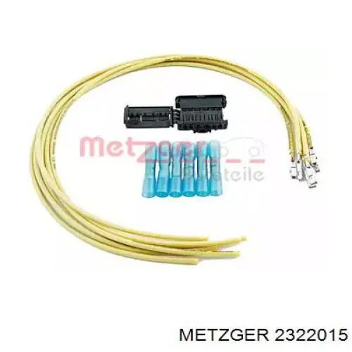 2322015 Metzger Desengate (ficha) da luz traseira