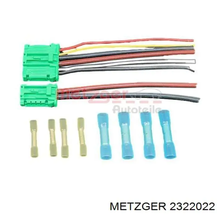 Desengate (ficha) de resistor de motorzinho de forno Febi 107039 preço, a partir de 20,40 USD