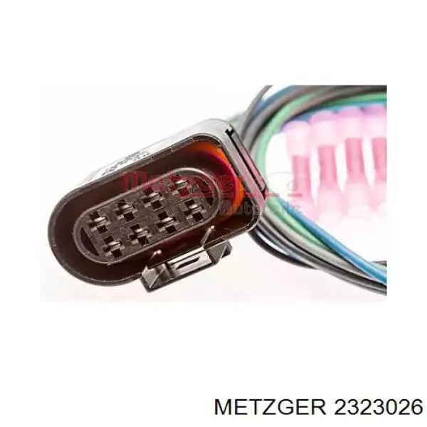 Fios isolados da seção de motor Metzger 2323026 preço, a partir de 23,72 USD