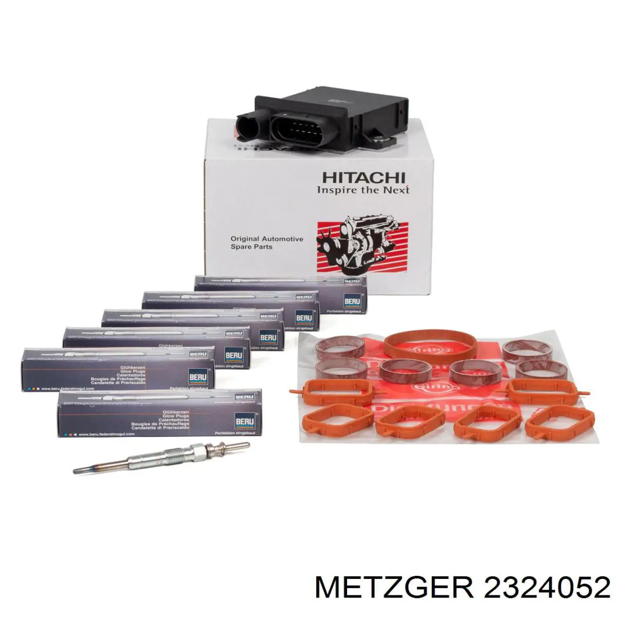Fio das velas de incandescência Metzger 2324052 preço, a partir de 41,83 USD