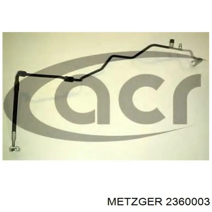 Compre 2360003 Metzger Mangueira de aparelho de ar condicionado, desde o radiador até o vaporizador