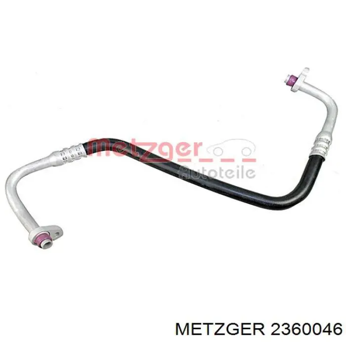 Mangueira de aparelho de ar condicionado, desde o compressor até o radiador Renault (RVI) 8200494540 preço, a partir de 62,71 USD