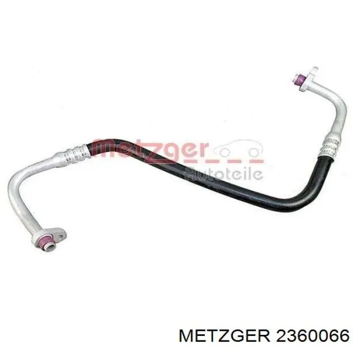 Compre 2360066 Metzger Mangueira de aparelho de ar condicionado, desde o compressor até o radiador