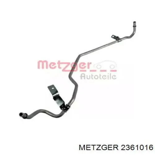 Mangueira da Direção hidrâulica assistida de pressão baixa, desde a cremalheira (do mecanismo) até o tanque Renault (RVI) 7700414008 preço, a partir de 58,61 USD